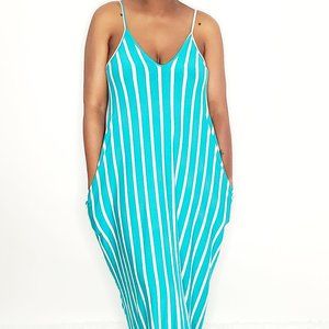 Jaded Stripe Maxi
